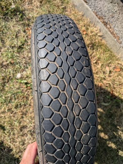 OEM BMW 15" Space Saver Spare Wheel - 5x120 (T125/90R15)