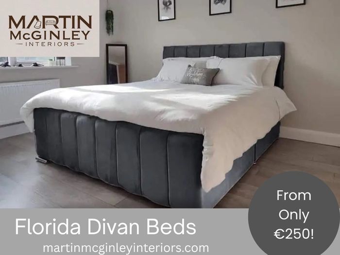 All Sizes Available Plush Divan Beds