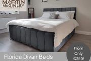 New Plush Divan Florida Beds