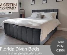 New Plush Divan Florida Beds