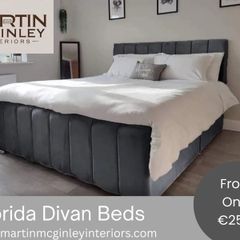 New Plush Divan Florida Beds