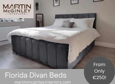 New Plush Divan Florida Beds