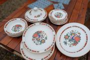 1970s Carrigdhoun Pottery Set