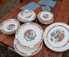 1970s Carrigdhoun Pottery Set
