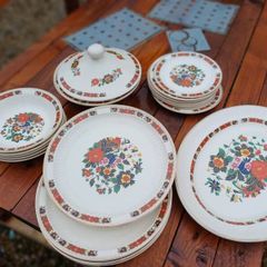1970s Carrigdhoun Pottery Set