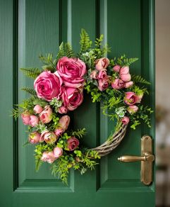 Hand made wreath