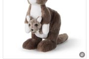 American Girl Kira's Kangaroo and Joey EUC