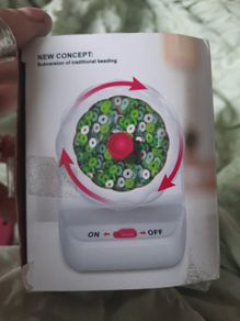 electric bead spinner