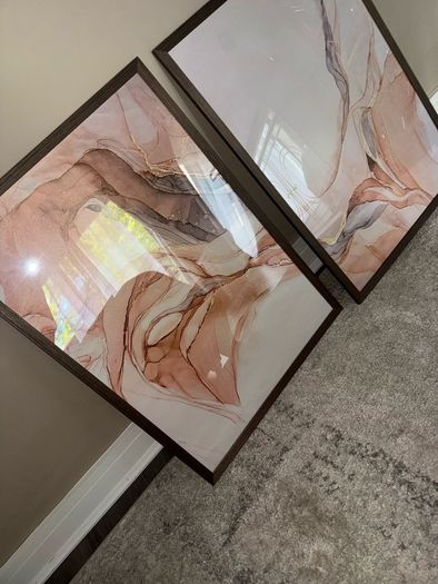 Wall art. X 3