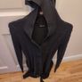 Women Long Jumper  Dress . Size 14/16. Like New. With Hoodie and fitting belt. Image 4