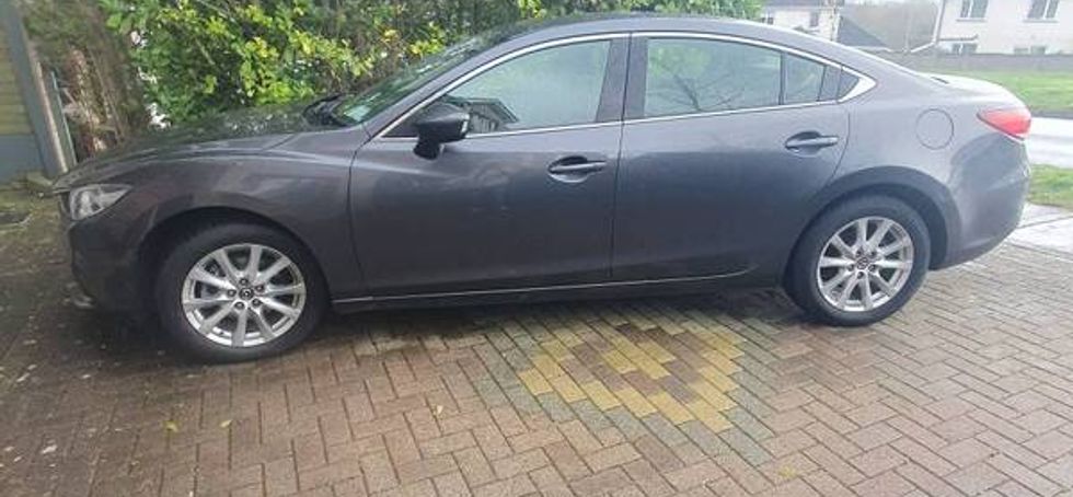 2016 Mazda 6 Grey