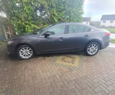 2016 Mazda 6 Grey