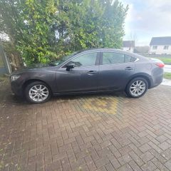 2016 Mazda 6 Grey