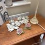 Rixanti Portugal Porcelain- Fine Rose Shaped Figurines for home decor Image 5