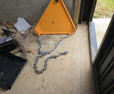 heavy dutywheel clamp