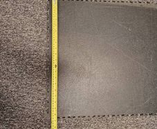 interlocking floor mats (hard rubber)