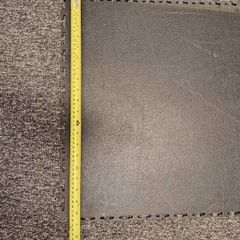 interlocking floor mats (hard rubber)