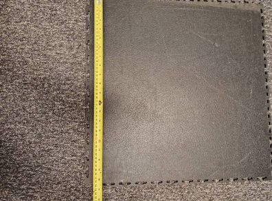 interlocking floor mats (hard rubber)