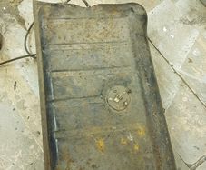 aircooled beetle petrol tank