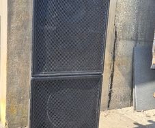 Speaker System 3kW, 3 way Actively driven