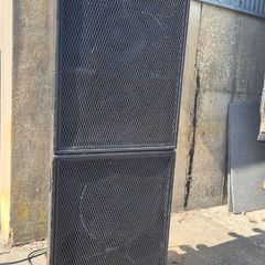 Speaker System 3kW, 3 way Actively driven