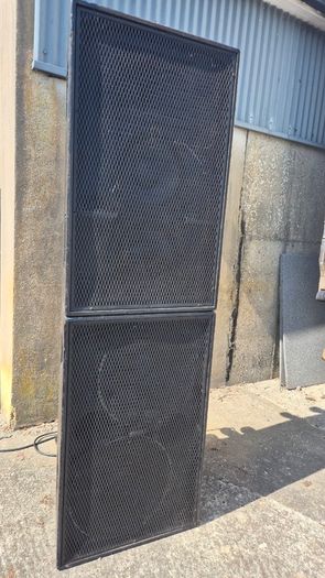 Speaker System 3kW, 3 way Actively driven
