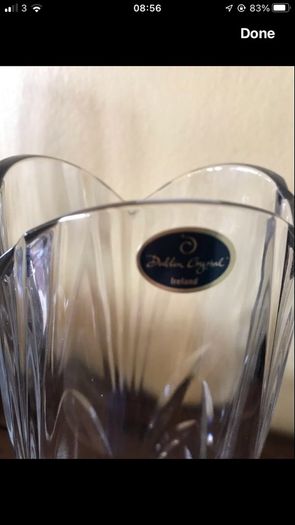 Dublin Crystal Vase