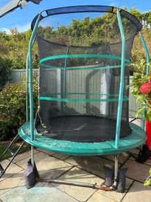 8 foot trampoline