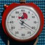 Vintage Smiths Manual Orange Sowester Yacht Timer/Stopwatch Fully Functioning Image 4