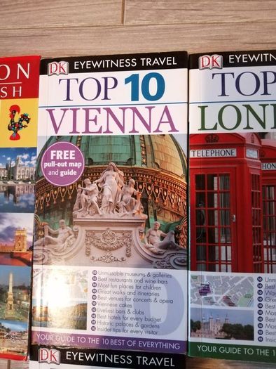travel guide books