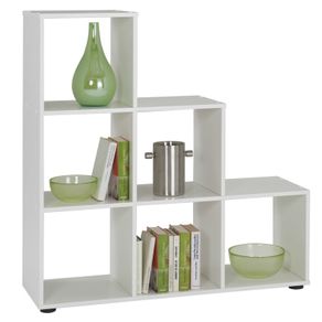 FMD Room Divider with 6 Compartments