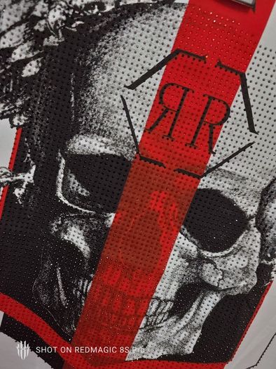 R&R T-Shirt Brand New Bling