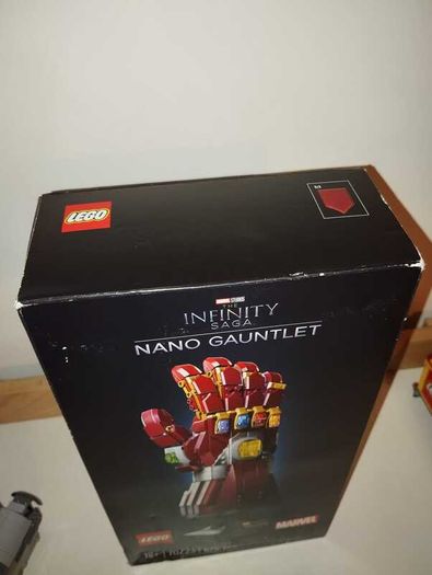 LEGO Marvel The Infinity Saga  Nano Gauntlet (76223)