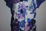 Next floral top Perfect condition size UK12 EU40 Postage included