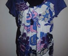 Next floral top Perfect condition size UK12 EU40 Postage included