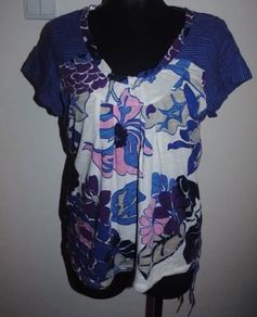 Next floral top Perfect condition size UK12 EU40 Postage included