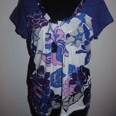 Next floral top Perfect condition size UK12 EU40 Postage included