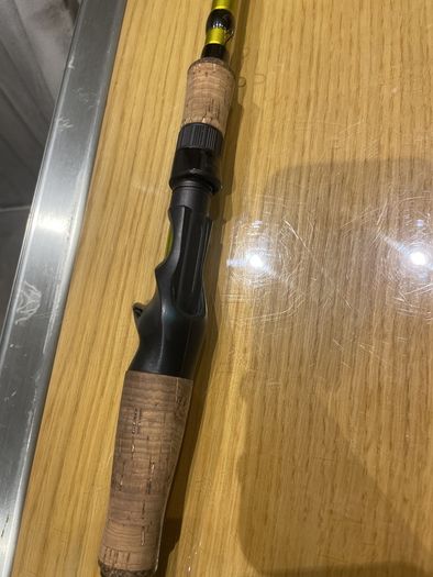 fishing rod and reel - kinetic hellcat