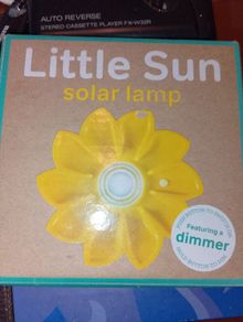 Little Sun portable solar light