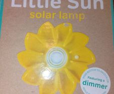 Little Sun portable solar light