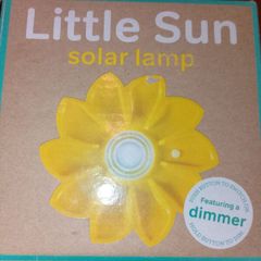 Little Sun portable solar light