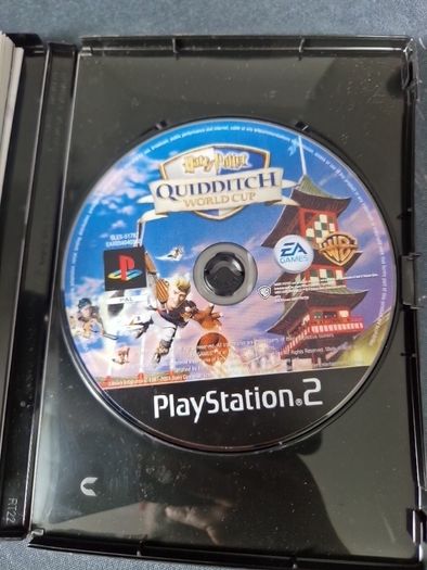 Harry Potter Quidditch World Cup PlayStation2 Ps2 Games Original