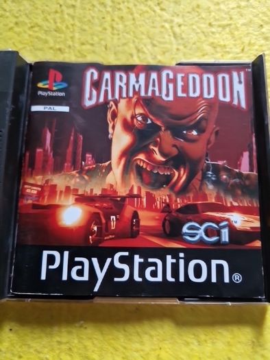Carmageddon PlayStation1 Ps1 PlayStation2 Ps2 games Original