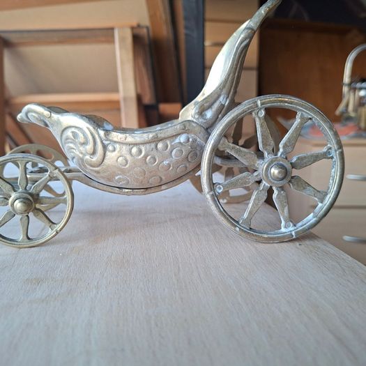 Brass horse