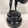 Suzanne Bizard (1873-1963) Girl With Baskets - Bronze, Marble, Signed Image 7