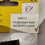 Scalextric W8472: Front/Rear Wing and Barge Board Image 3