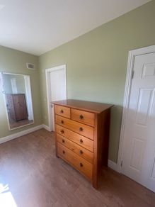 Solid Pine Tallboy Chest of Drawers with 6 Drawers