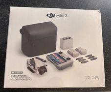 Dji mini 3 combo