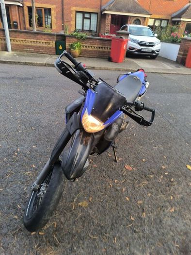 2004 Yamaha XT660 supermoto