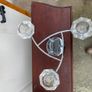3-Light Crystal Ceiling Light Image 2